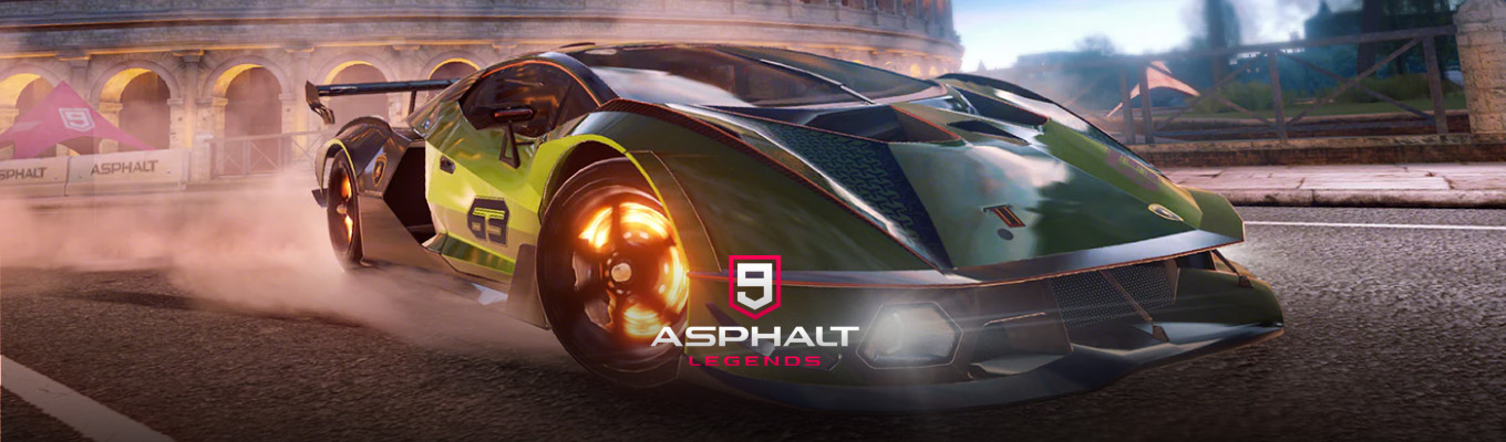 Asphalt Legends (Asphalt 9) Banner