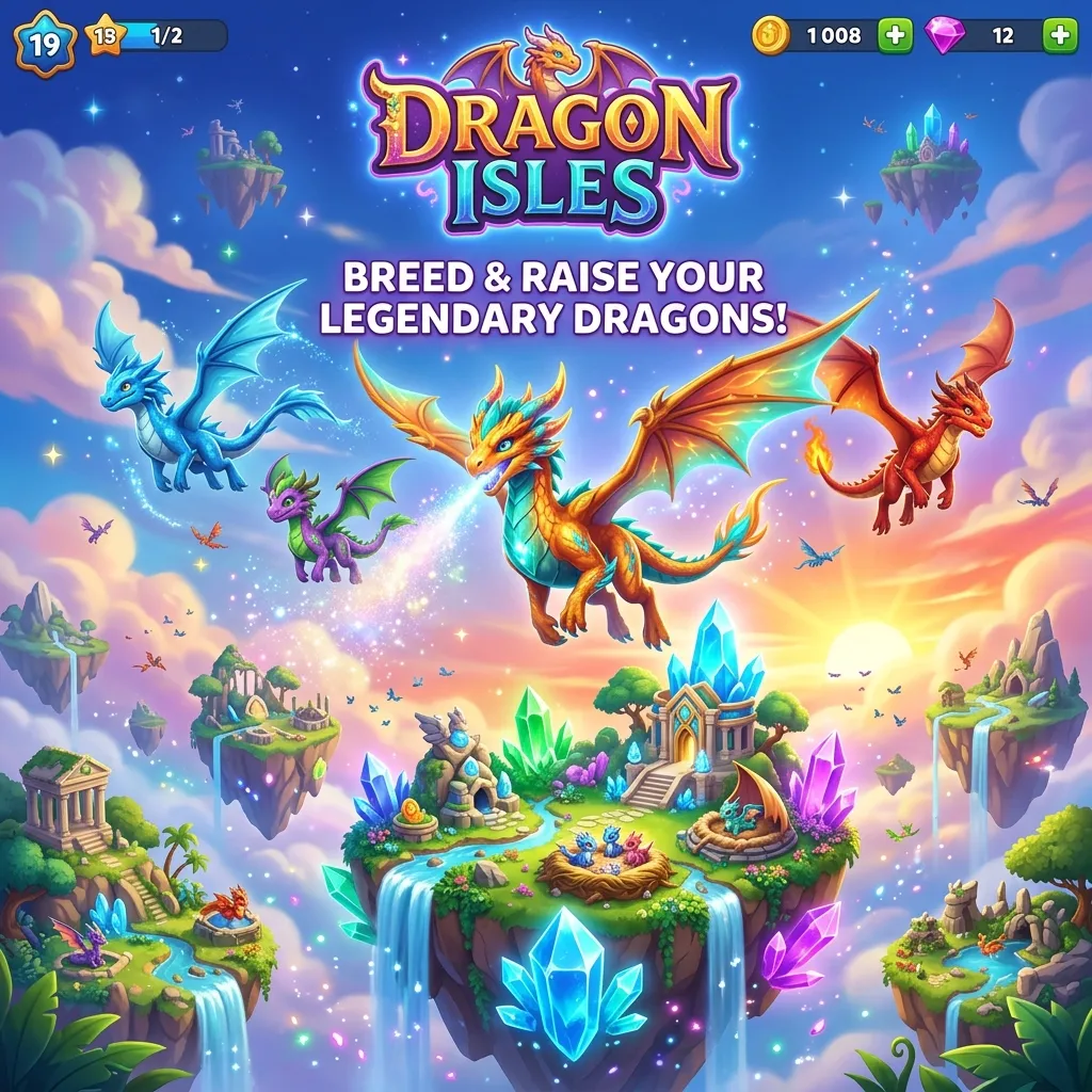 Dragon Mania Legends Banner