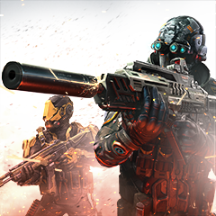 Modern Combat 5: Blackout Banner